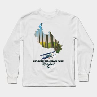 Catoctin mountain park Maryland Long Sleeve T-Shirt